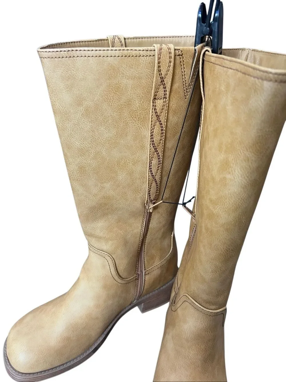 No Boundaries Tall Riding Boots Size 12W